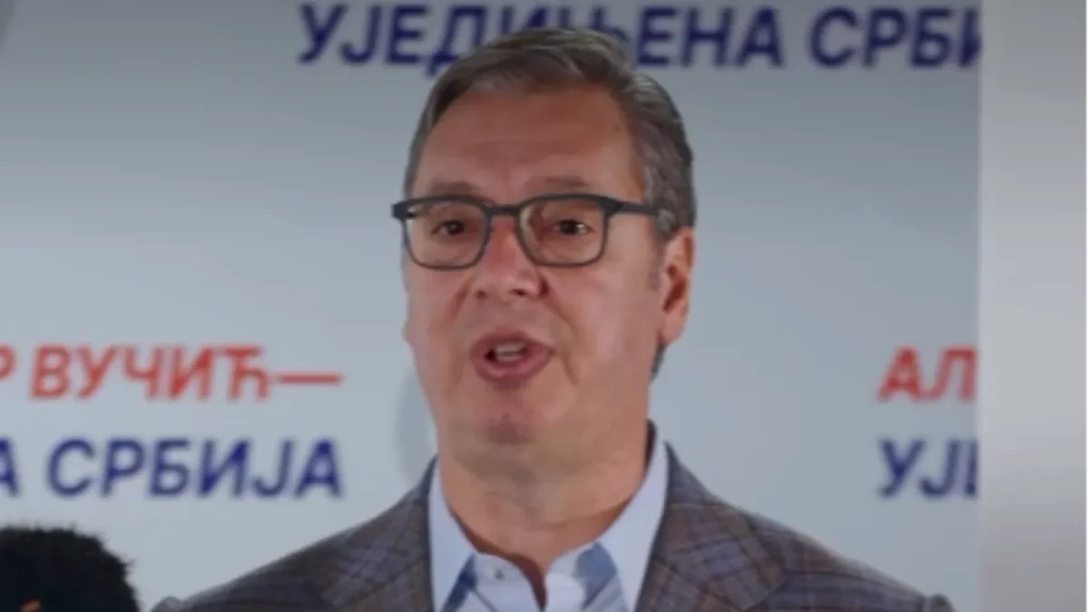 Vučić: "Kad ovako tuku žene u opoziciji, zamislite šta bi radili na vlasti" (VIDEO)