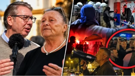 Dve liste, dve potpuno različite slike Srbije: Vučić poziva na razgovor i mir, blokaderi tuku i pale