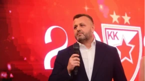 Oglasio se Drčelić: Verujem u trenera i igrače