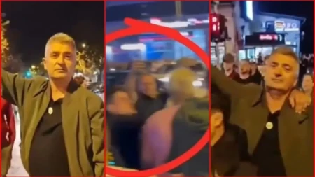 Provokator iz "treće smene", nasilnik i politička "tabula rasa": Počeo sa uvredama na mrežama, pa mržnju preneo na ulice (VIDEO)