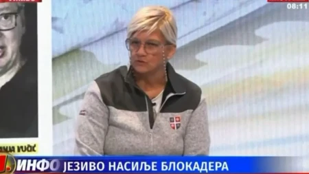 "Bila sam u šoku da neko može da napadne ženu" Žrtva blokaderskog nasilja u Novom Sadu: Srdanović je krenuo da provocira, da maše prema nama (VIDEO)