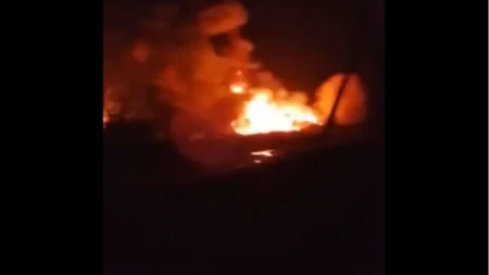 Srušio se ruski "Medved"! Poginula skoro cela posada nuklearnog bombardera, pojavili se jezivi snimci! (VIDEO)