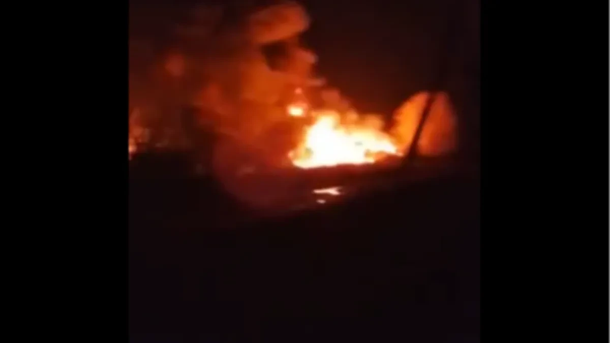 Srušio se ruski "Medved"! Poginula skoro cela posada nuklearnog bombardera, pojavili se jezivi snimci! (VIDEO)