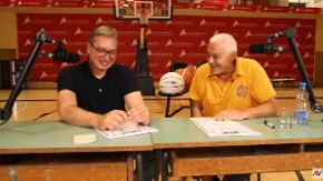 "Bio si registrovan za Partizan, to niko ne zna... Onda se posvađaju i nema basketa" Miroslav Nikolić otkriva detalje iz mladosti Aleksandara Vučića (VIDEO)