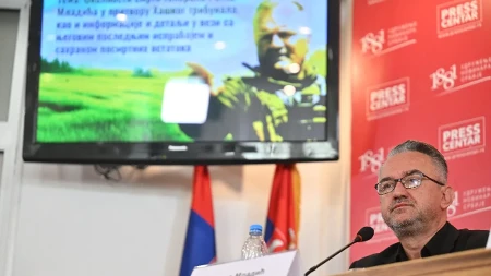 Darko Mladić oštro odgovorio novinaru bošnjačke televizije: Kada ste sahranili ratnog zločinca uz najviše državne počasti, od srpskog naroda ništa niste čuli (VIDEO)