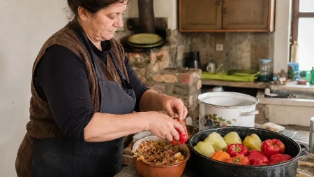 Baka Vera nikad ne stavlja pirinač u punjene paprike: Dodaje drugi sastojak zbog koga su još sočnije