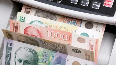 Postupak za isplatu jednokratne novčane naknade od 6.000 dinara 