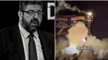 Večiti student krenuo i na mrtvog generala: Lazovićev sramni nastup zapalio Srbiju (VIDEO)