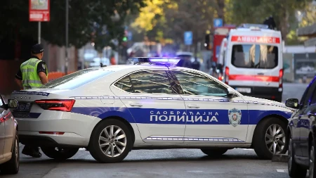 Autobus se zakucao u drvo u Nišu: Poznato ko je povređen, novi detalji nesreće
