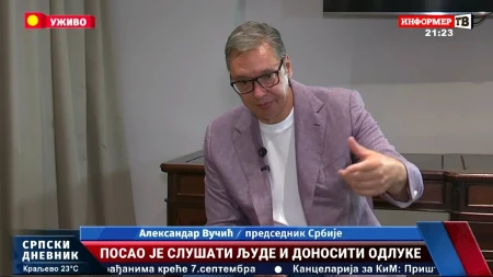 Vučić: Dobio sam informaciju da će Tači biti oslobođen za zločine nad Srbima