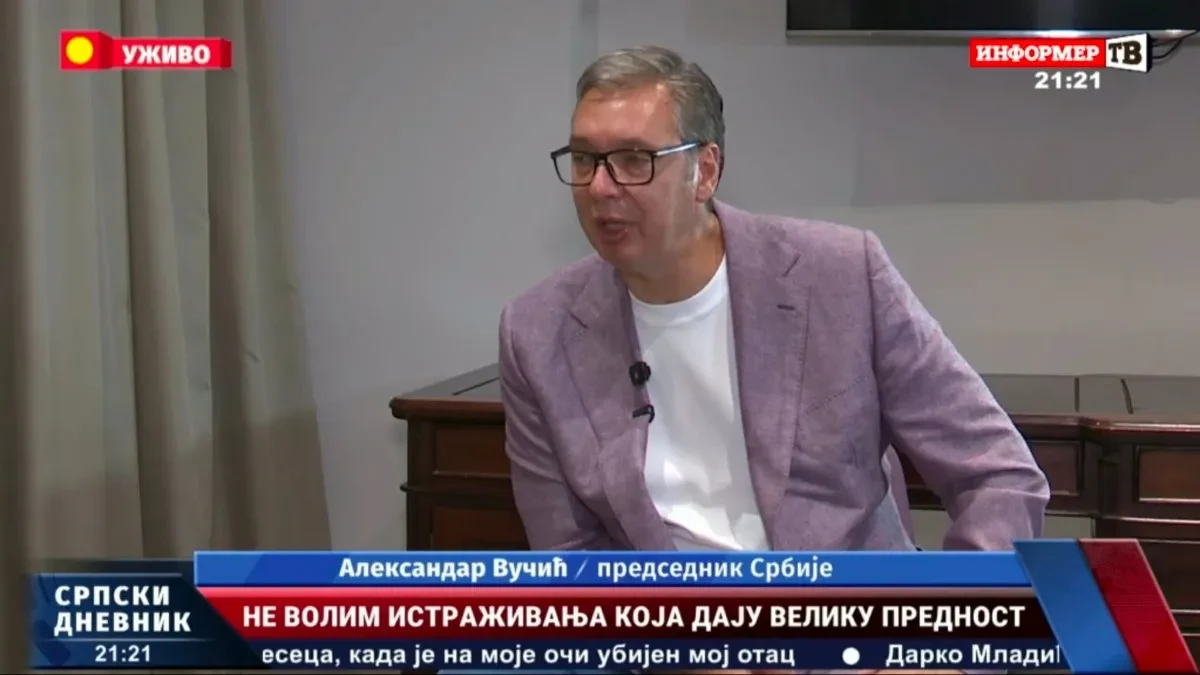 Predsednik Vučić o razvoju: Učestvovao sam u dovođenju 12 fabrika u Niš