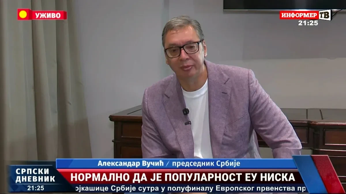 Vučić: Za nekoliko dana raspisaću izbore