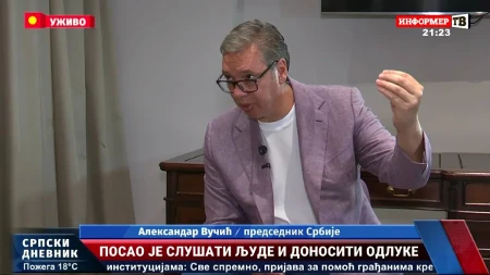 Vučić otkrio: Neće nas primiti u EU