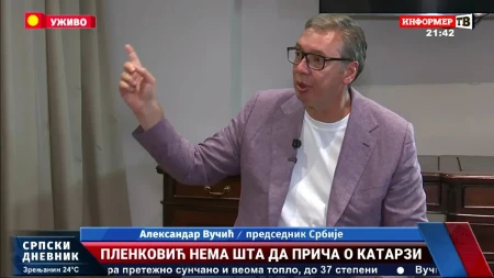Vučić o Mladiću: Odluku sam doneo bez obzira na pritiske