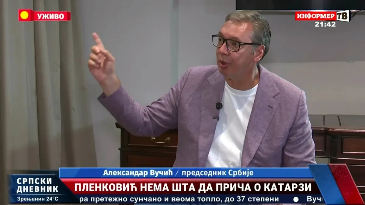 Vučić: U Hagu je politički odlučeno da Srbi moraju da budu jedini krivci za sve