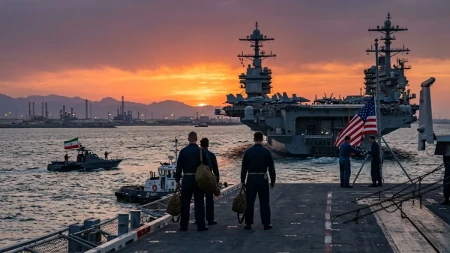 Amerika se povlači iz Persijskog zaliva: Iran srušio ono što je Vašington decenijama gradio