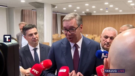 Vučić: Razgovaramo sa šest novih investitora za Niš, ukupno 1.200 radnih mesta