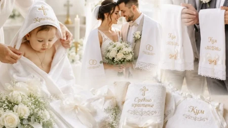 Belo platno od kolevke do smrti: Zašto je važno za srpsku tradiciju