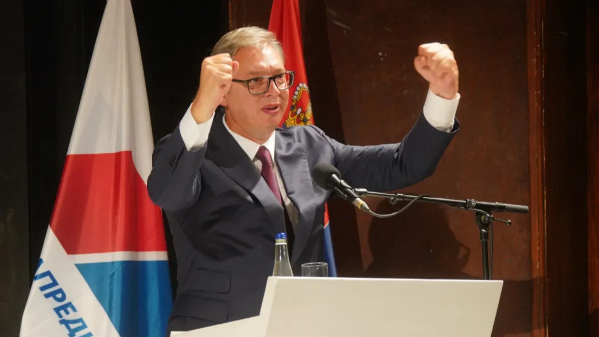 Hoću ubedljivo da ih pobedimo! Vučić jednoglasno izabran za kandidata za premijera, predložiće novi zakon!