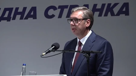 Obraća se predsednik Srbije: Doneta jednoglasna odluka - Vučić kandidat za premijera!