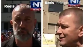Kako je rodoljub iz Pukovca uništio blokaderske "megafone" (VIDEO)