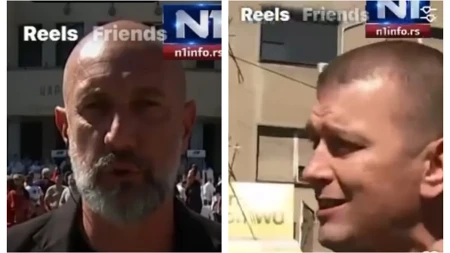 Kako je rodoljub iz Pukovca uništio blokaderske "megafone" (VIDEO)
