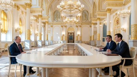 Danas se sve odlučuje, oči sveta uprte u Kremlj! Počeo sastanak Putina sa Vitkofom i Kušnerom (VIDEO)