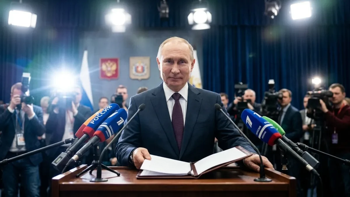 Isplivala istina! Putin potvrdio da je Zelenski poklekao: Zvanično nam je uputio zahtev za prekid vatre pre par dana
