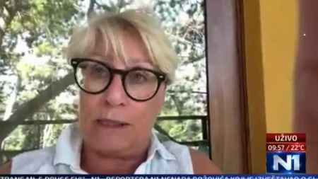 Blokaderka Aida Ćorović javno poziva da se Srbija tuži za genocid (VIDEO)