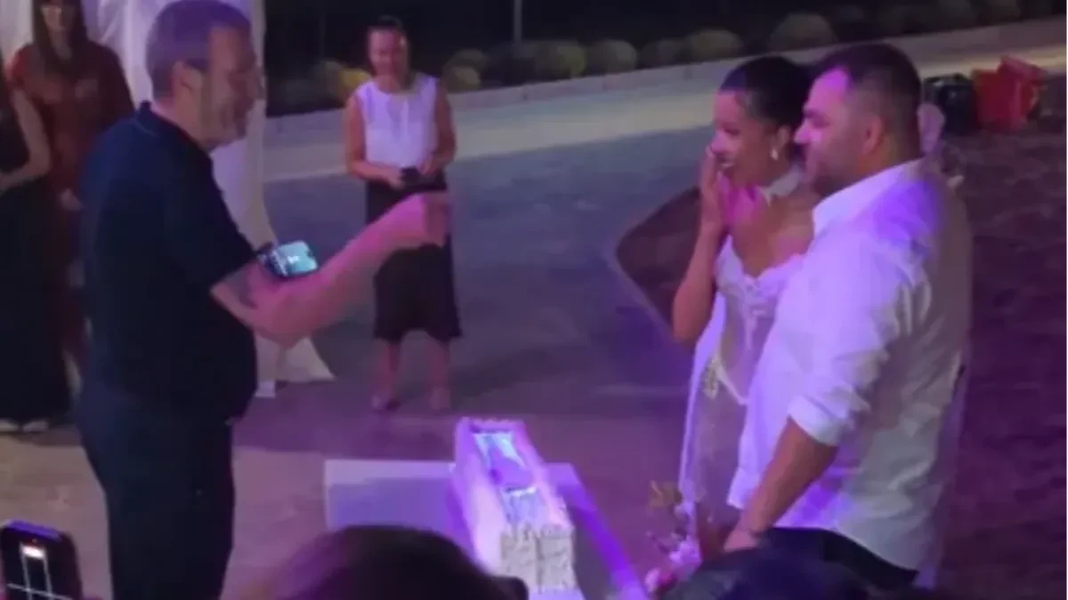Oženio se Cobi! Isplivale prve fotografije sa venčanja u Prokuplju 