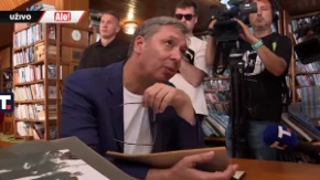 Ta knjiga utisaka čuva i misli Branka Ćopića: Evo šta je Vučić danas u njoj napisao