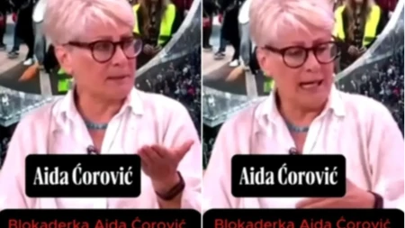 Brutalna kampanja perjanice blokaderskog pokreta: Aida Ćorović traži da Sarajevo tuži Beograd za genocid!