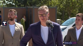 „Zapamtite, praviće vam turističke ture na Tompsonove koncerte!“ Vučić zagrmeo: Nikada me na to neće naterati!