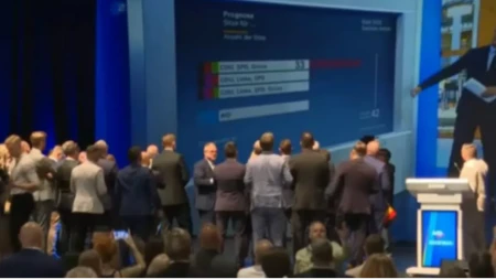 Politički zemljotres u Nemačkoj! Objavljeni prvi rezultati izbora