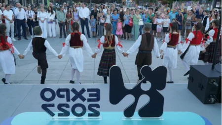 Ekspo karavan stigao u Šabac: Paviljon igre predstavio duh Mačve