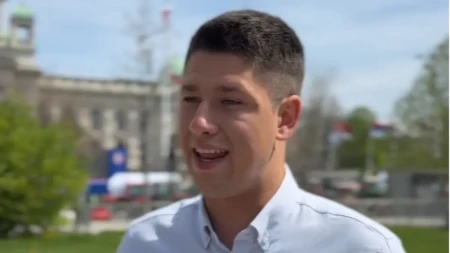 Miloš Pavlović pozvao na dobrovoljno davanje krvi: Nekoliko minuta našeg vremena nekome može značiti još jedan rođendan (VIDEO)