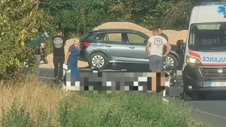 Tuga i neverica na Ibarskoj!: Dvojica motorista, u direktnom sudaru, izgubili život minut posle ponoći (FOTO)