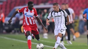 Crvena zvezda - Partizan: Prekinut derbi