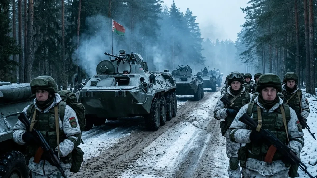 Haos u NATO! Beloruska vojska izašla na poljsku i ukrajinsku granicu