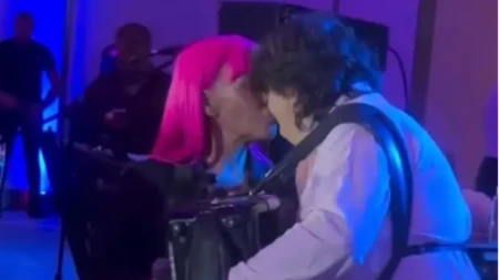 Zorica i Kemiš se ljubili pred svima na slavlju kod Branka Babića! Isplivao snimak kako razmenjuju nežnosti