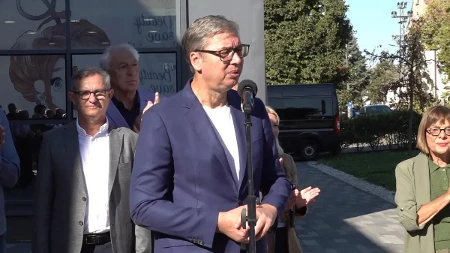 Đokić nije vetiran! Vučić: Sada je jasno ko vuče konce