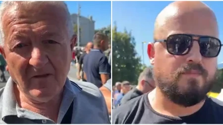 "Dao je svoj život za Republiku Srpsku, za Srbiju, branio je svoju državu i svoj narod" Srbi iz RS došli da odaju počast generalu (VIDEO)