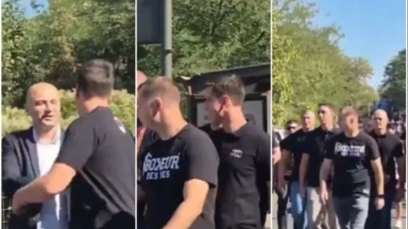 Danilo Vučić na sahrani Ratka Mladića, stao uz svoj narod i došao da oda počast (VIDEO)