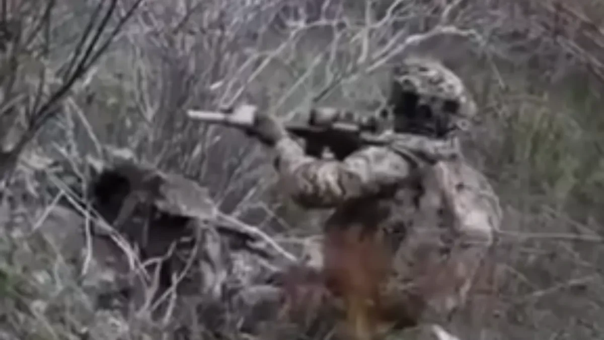 Rusi ubili stranog plaćenika na frontu, kamera sve snimila: Nije stigao ni da trepne