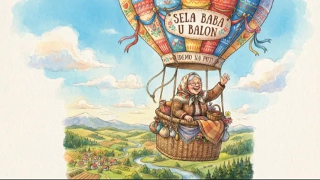 Sela baba u balon: Zašto nam viralna, dečja pesmica ne izlazi iz glave?