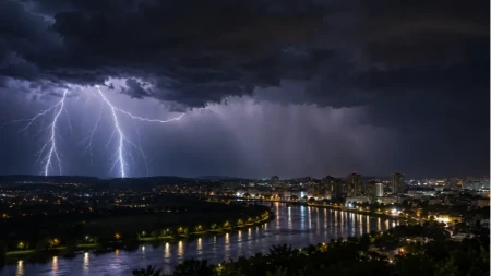 Ovi delovi Srbije uskoro na udaru nevremena! Temperatura pada na 7 stepeni
