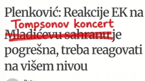 Ministar Starović očitao lekciju hrvatskom premijeru: Upro prstom na sramotu i skandal u Zagrebu!