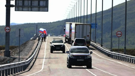 Kim šalje pojačanje Putinu? Otvorili su most koji može da promeni mnogo toga
