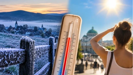 U ovim gradovima noć je bila da se smrzneš! U Sjenici samo 4,6 stepeni