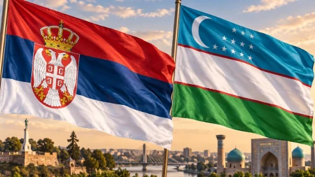 Srbija sve više posluje sa Uzbekistanom: Razmena dostigla 41,8 miliona dolara, interesovanje za naše proizvode raste